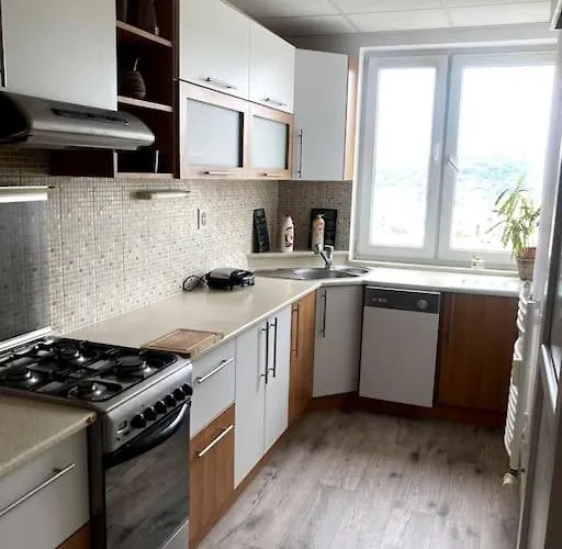 Right Next To The Center And Aupark *